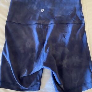 lululemon athletica Blue Women's Shorts